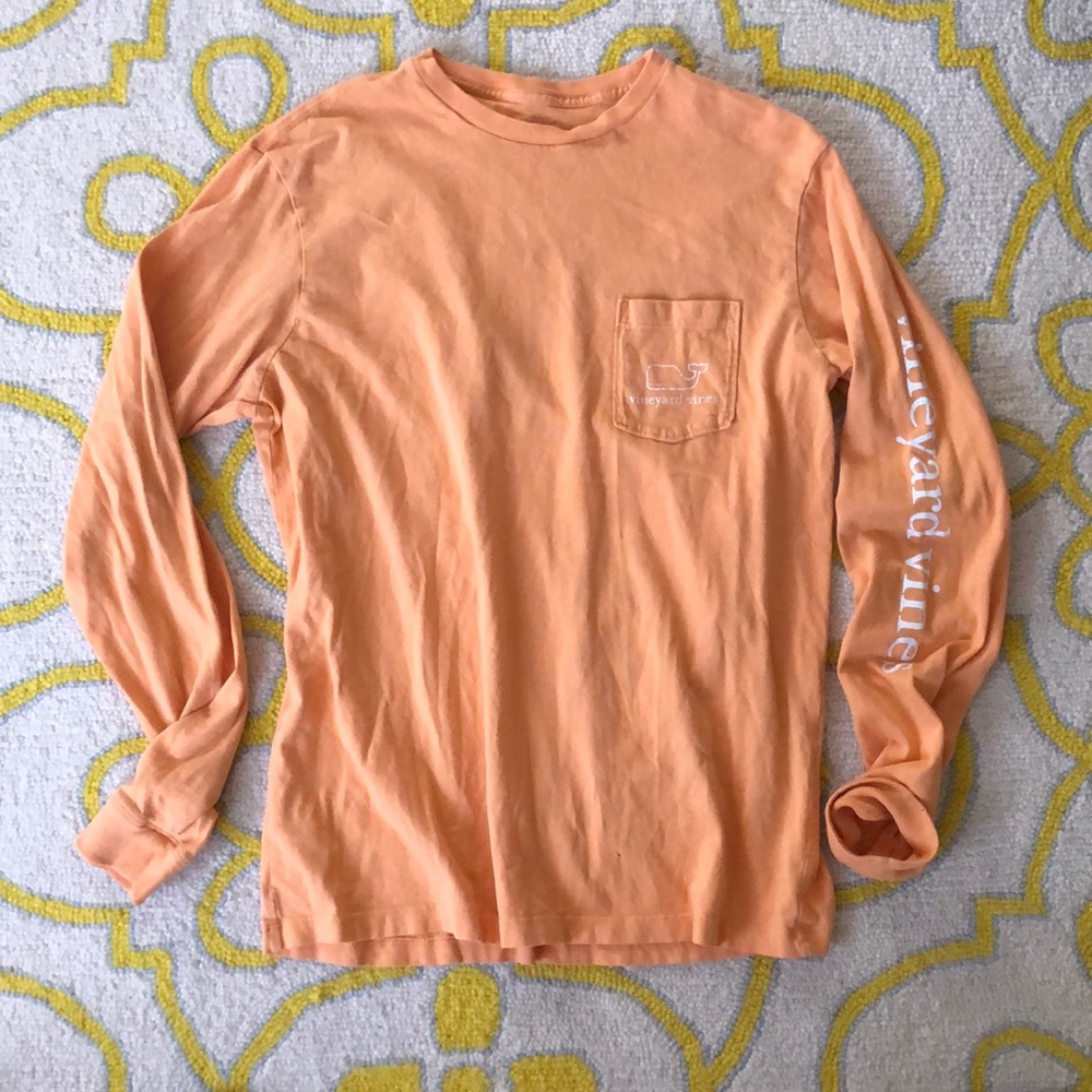 🧡Vineyard Vines LS Shirt🧡 Sz S